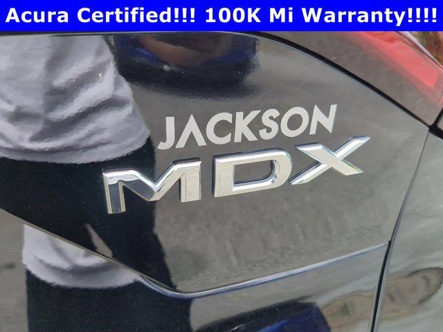 used 2025 Acura MDX car, priced at $49,898