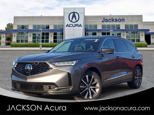 new 2025 Acura MDX car, priced at $58,550