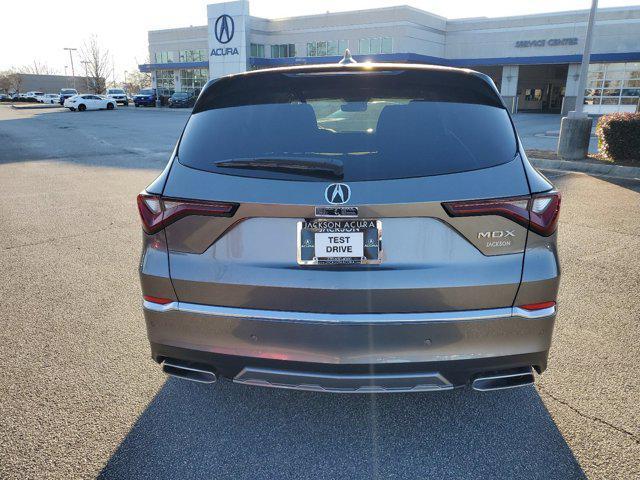 new 2025 Acura MDX car, priced at $58,550