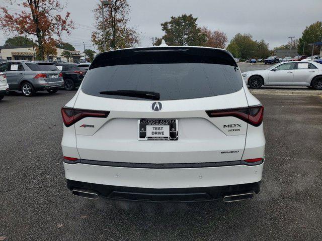 used 2022 Acura MDX car, priced at $48,989