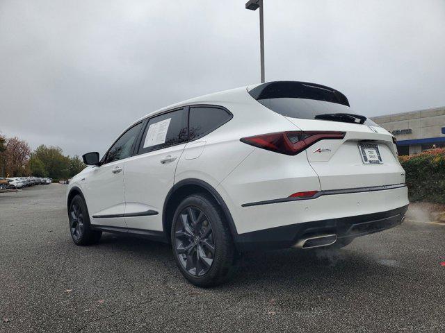 used 2022 Acura MDX car, priced at $48,989