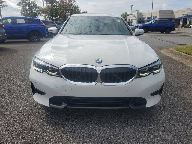 used 2022 BMW 330 car, priced at $28,998