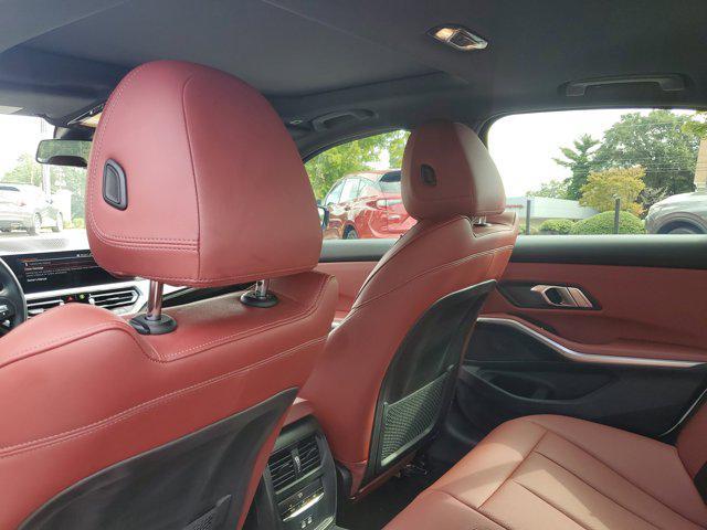 used 2022 BMW 330 car, priced at $28,998