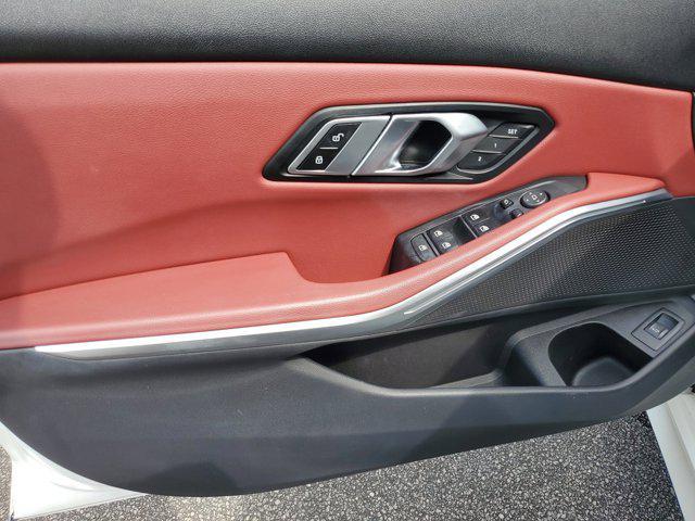 used 2022 BMW 330 car, priced at $28,998