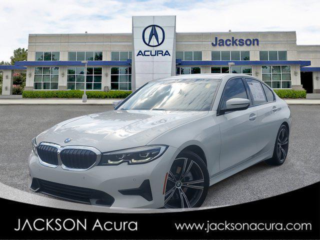 used 2022 BMW 330 car, priced at $29,787