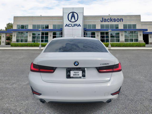 used 2022 BMW 330 car, priced at $28,998