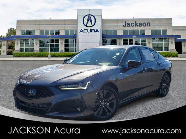 used 2022 Acura TLX car, priced at $36,998