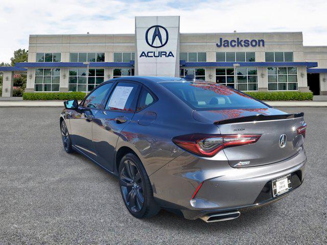 used 2022 Acura TLX car, priced at $36,998