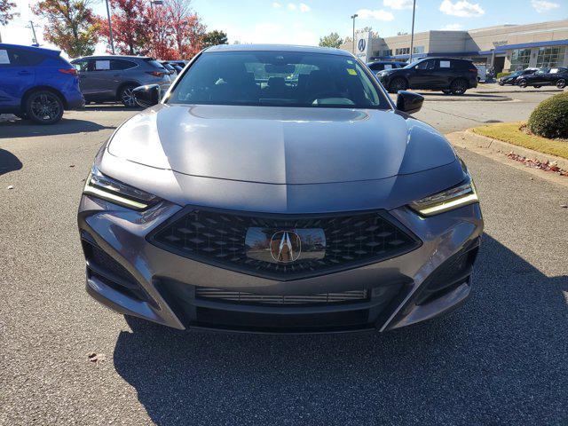used 2022 Acura TLX car, priced at $36,998