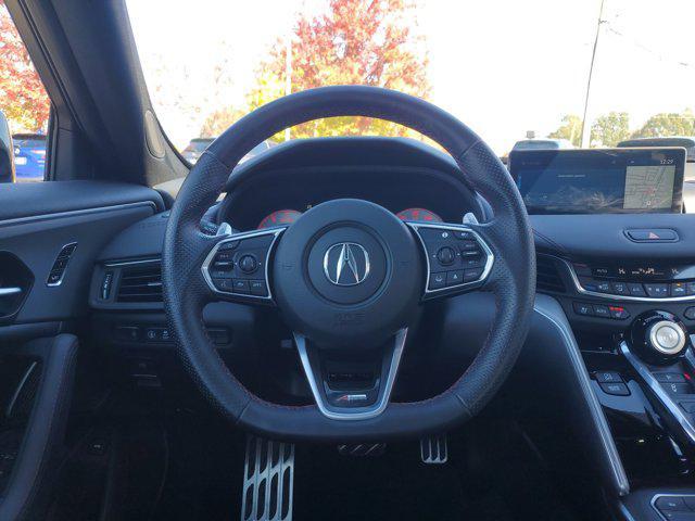 used 2022 Acura TLX car, priced at $36,998