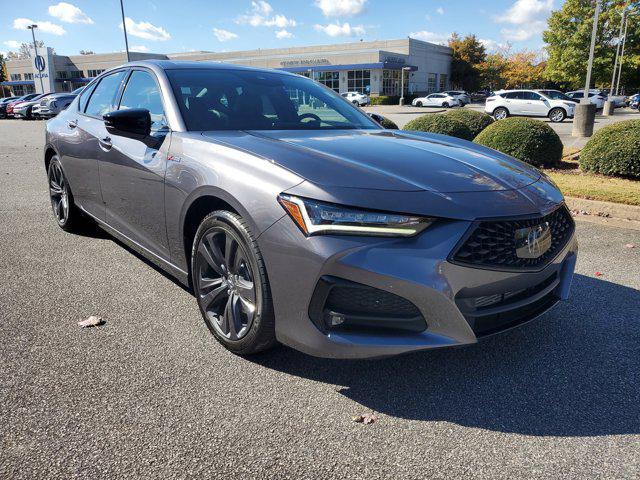 used 2022 Acura TLX car, priced at $36,998
