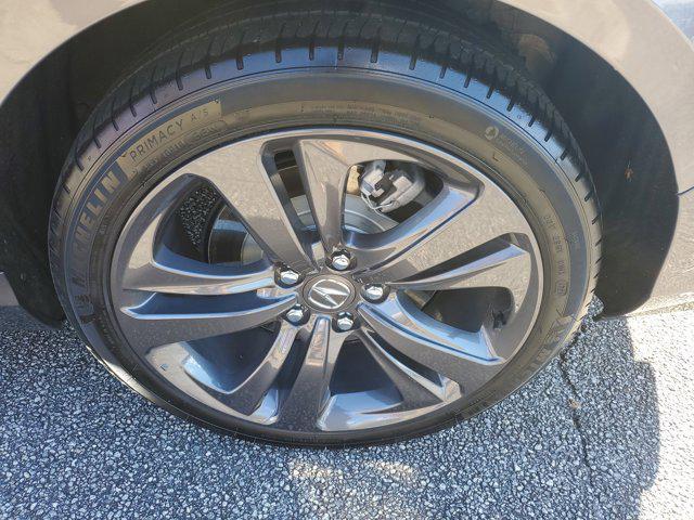 used 2022 Acura TLX car, priced at $36,998