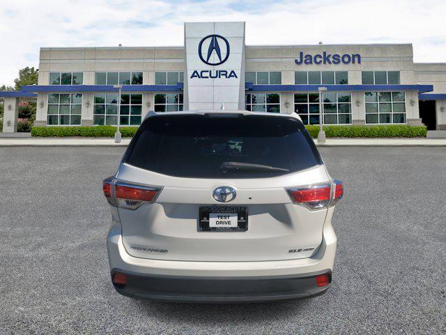 used 2016 Toyota Highlander car, priced at $16,998