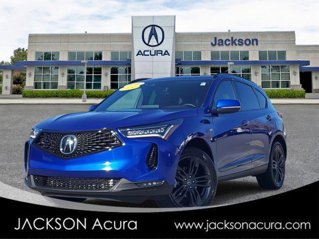 new 2024 Acura RDX car, priced at $51,950