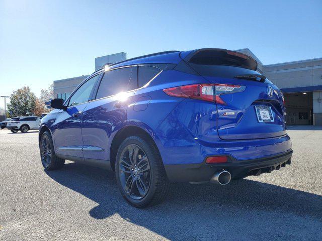 new 2024 Acura RDX car, priced at $51,950