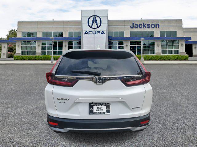 used 2021 Honda CR-V car, priced at $30,998