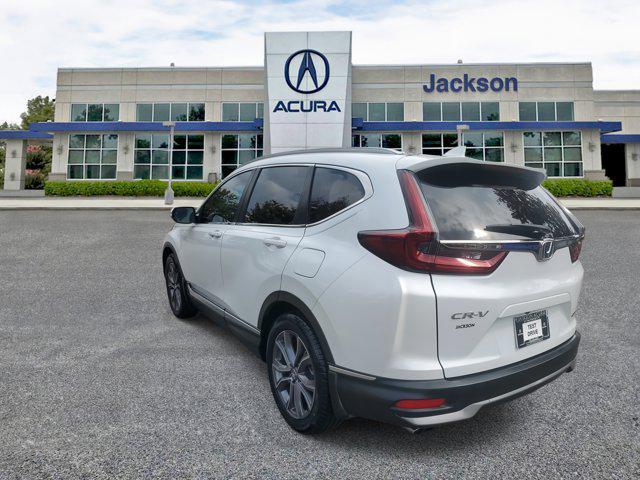 used 2021 Honda CR-V car, priced at $30,998