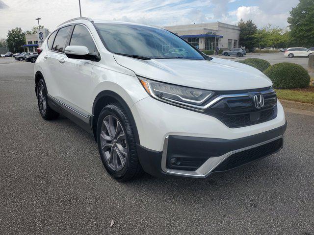 used 2021 Honda CR-V car, priced at $30,998