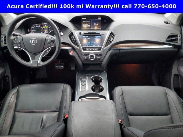 used 2019 Acura MDX car, priced at $29,998