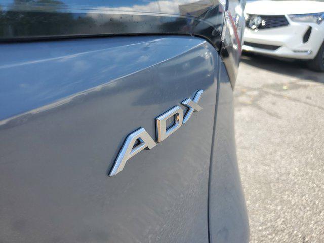 new 2025 Acura ADX car, priced at $39,900