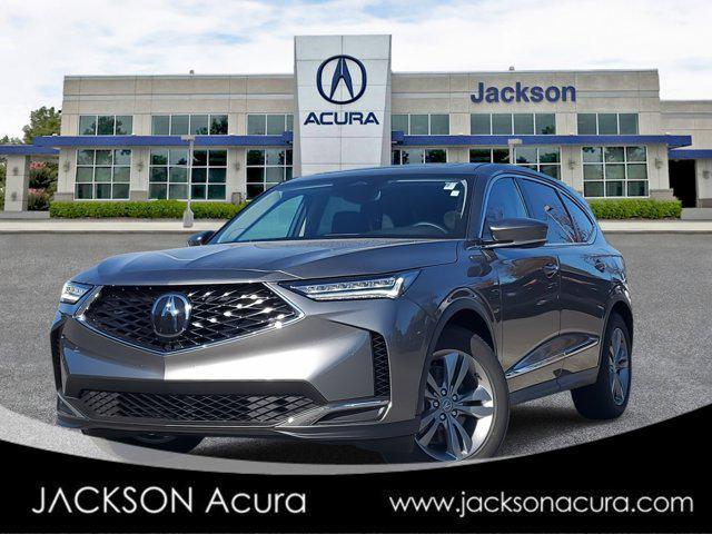 new 2025 Acura MDX car, priced at $55,350