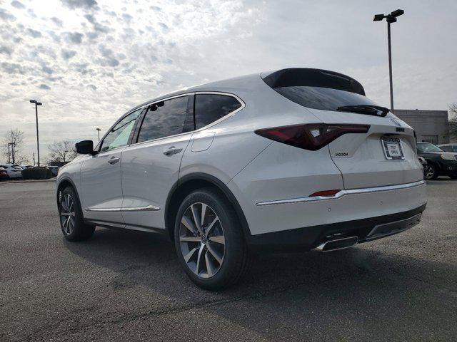 new 2025 Acura MDX car, priced at $58,550