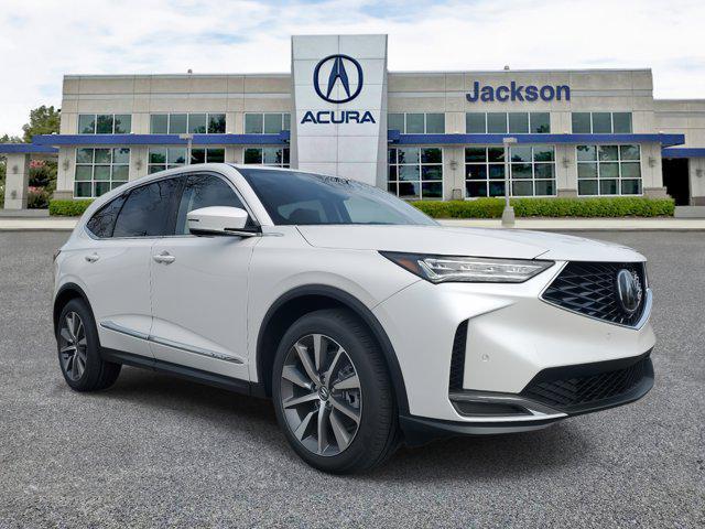 new 2025 Acura MDX car, priced at $58,550