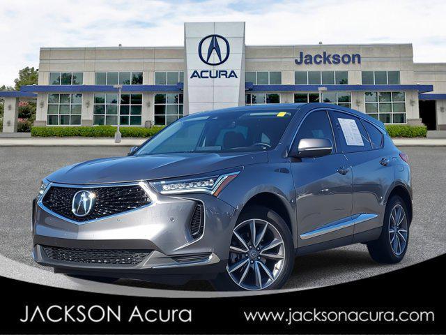 used 2023 Acura RDX car, priced at $39,998