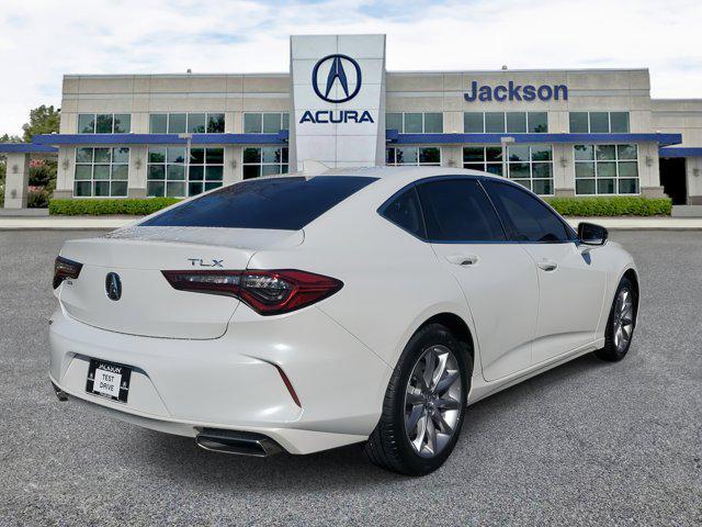 used 2022 Acura TLX car, priced at $26,898