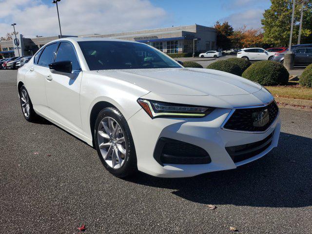 used 2022 Acura TLX car, priced at $26,898