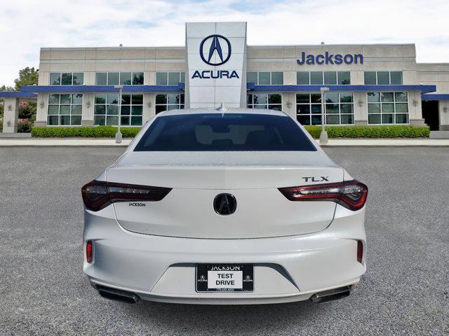 used 2022 Acura TLX car, priced at $26,898