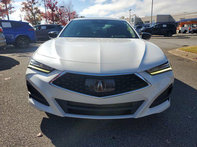 used 2022 Acura TLX car, priced at $26,898