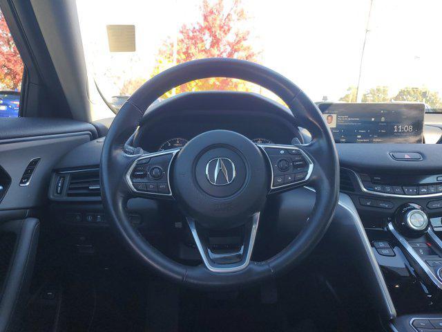 used 2022 Acura TLX car, priced at $26,898