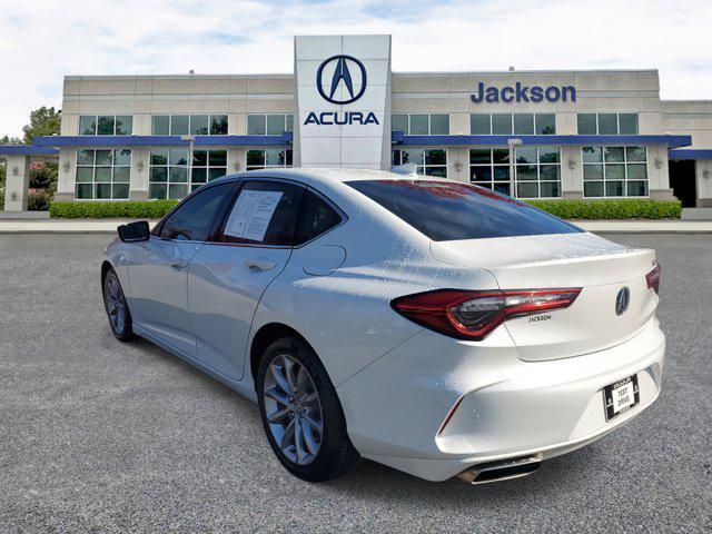 used 2022 Acura TLX car, priced at $26,898