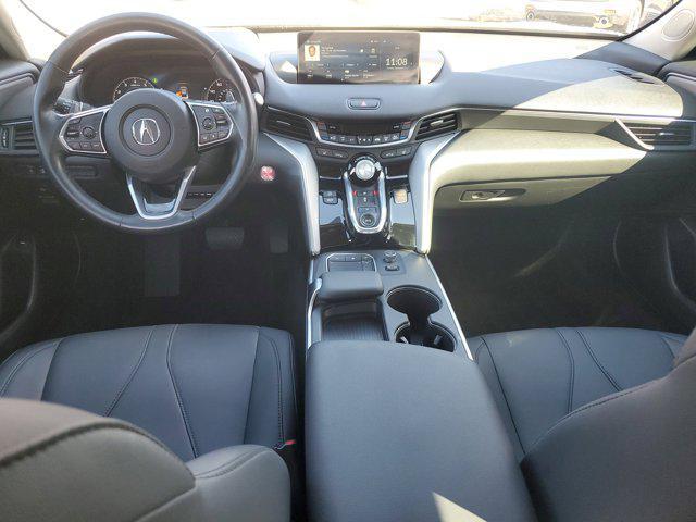 used 2022 Acura TLX car, priced at $26,898