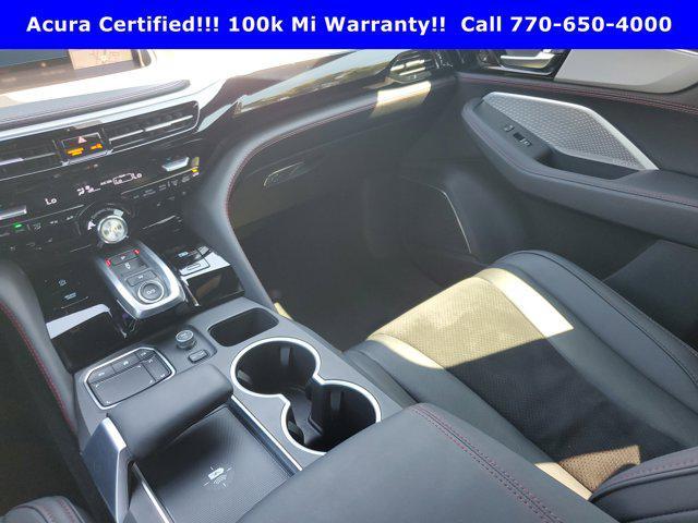 used 2023 Acura MDX car, priced at $48,989