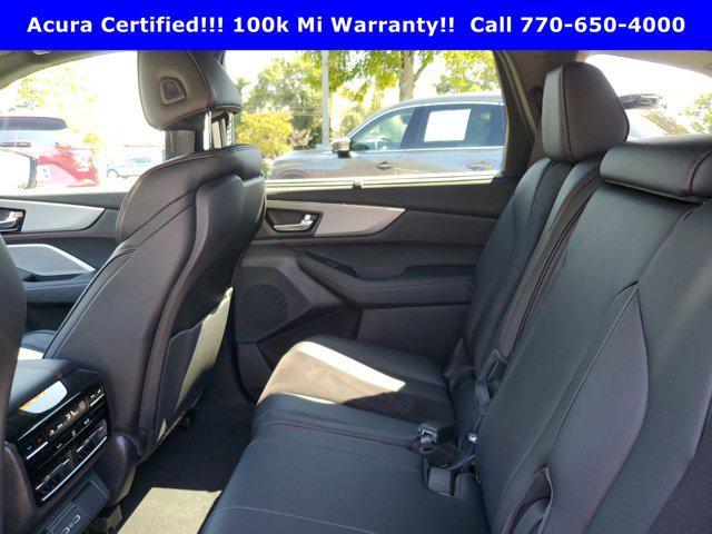 used 2023 Acura MDX car, priced at $48,989