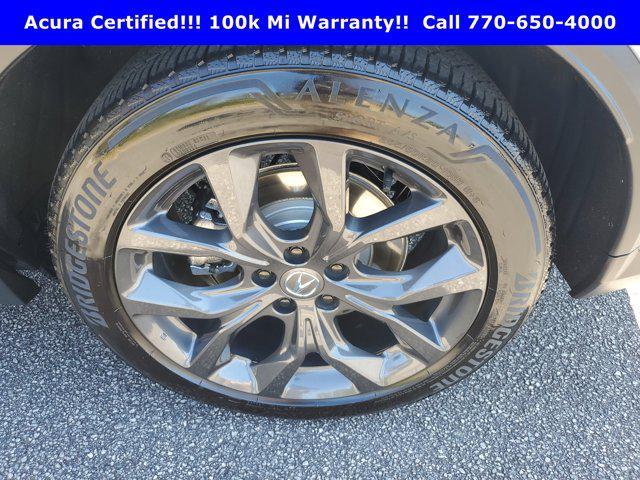 used 2023 Acura MDX car, priced at $48,989