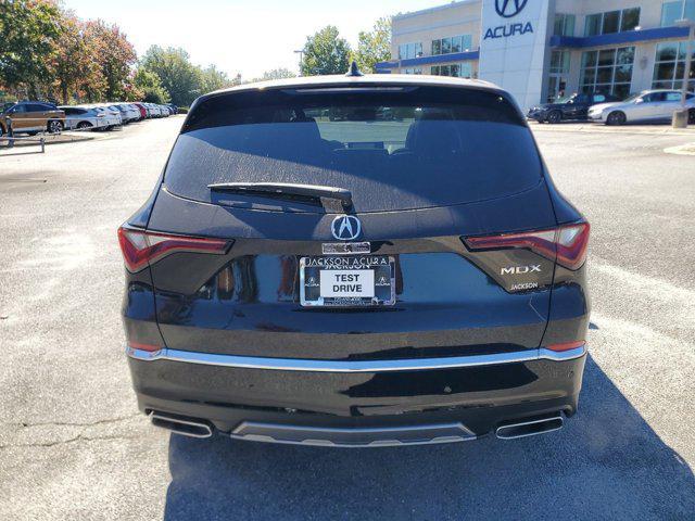 new 2025 Acura MDX car, priced at $58,550