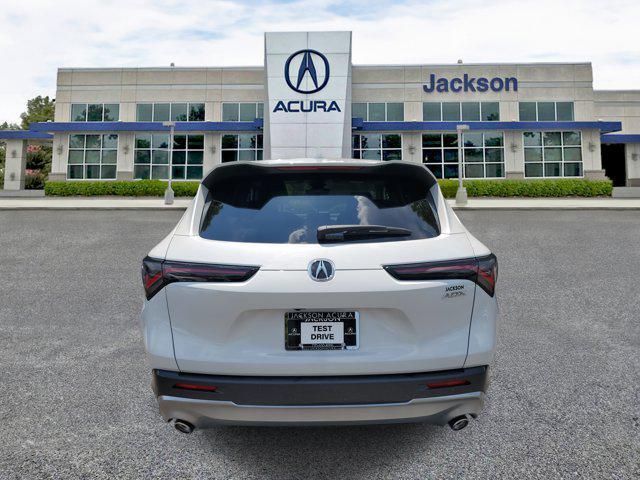 new 2025 Acura ADX car, priced at $36,950