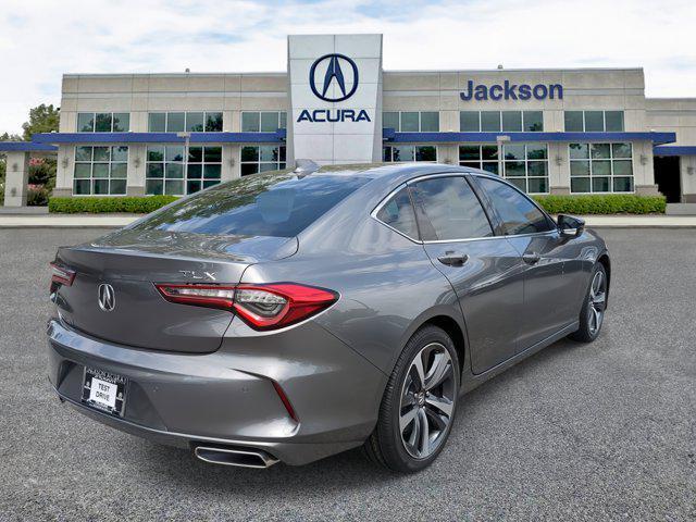 new 2025 Acura TLX car, priced at $47,195