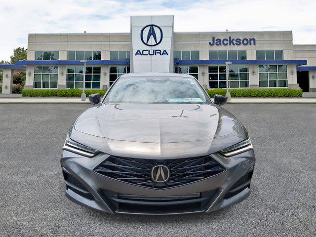 new 2025 Acura TLX car, priced at $47,195