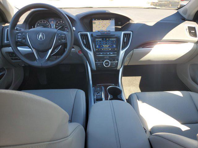 used 2015 Acura TLX car, priced at $18,998