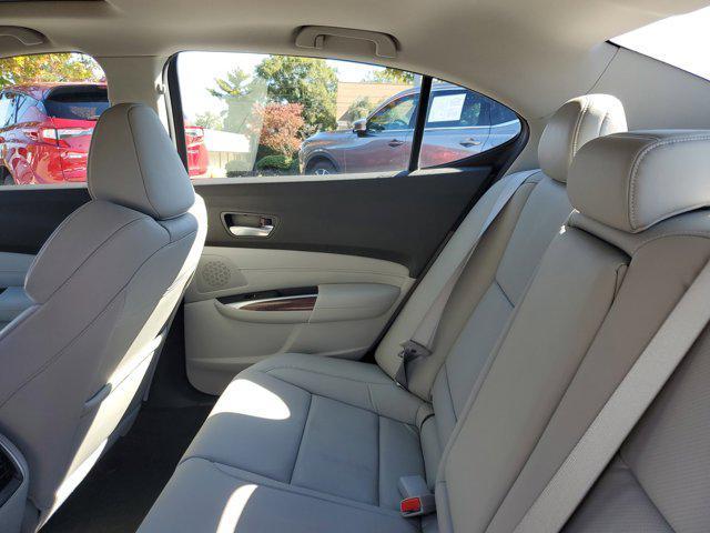used 2015 Acura TLX car, priced at $18,998