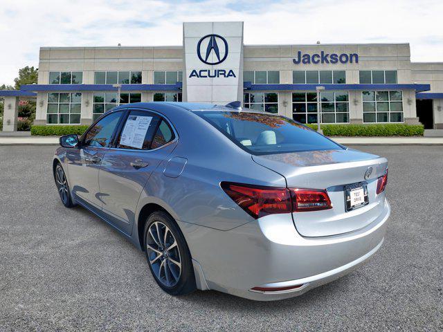 used 2015 Acura TLX car, priced at $18,998