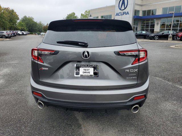 new 2025 Acura RDX car, priced at $52,250