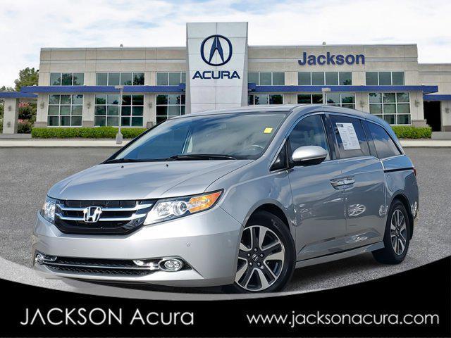 used 2016 Honda Odyssey car, priced at $19,896