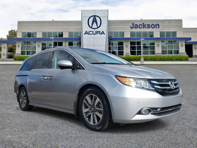 used 2016 Honda Odyssey car, priced at $19,896