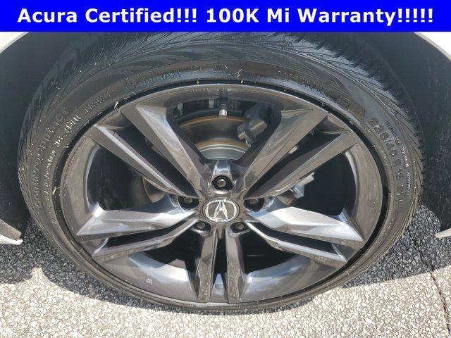 used 2025 Acura Integra car, priced at $35,998