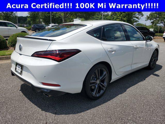 used 2025 Acura Integra car, priced at $35,998